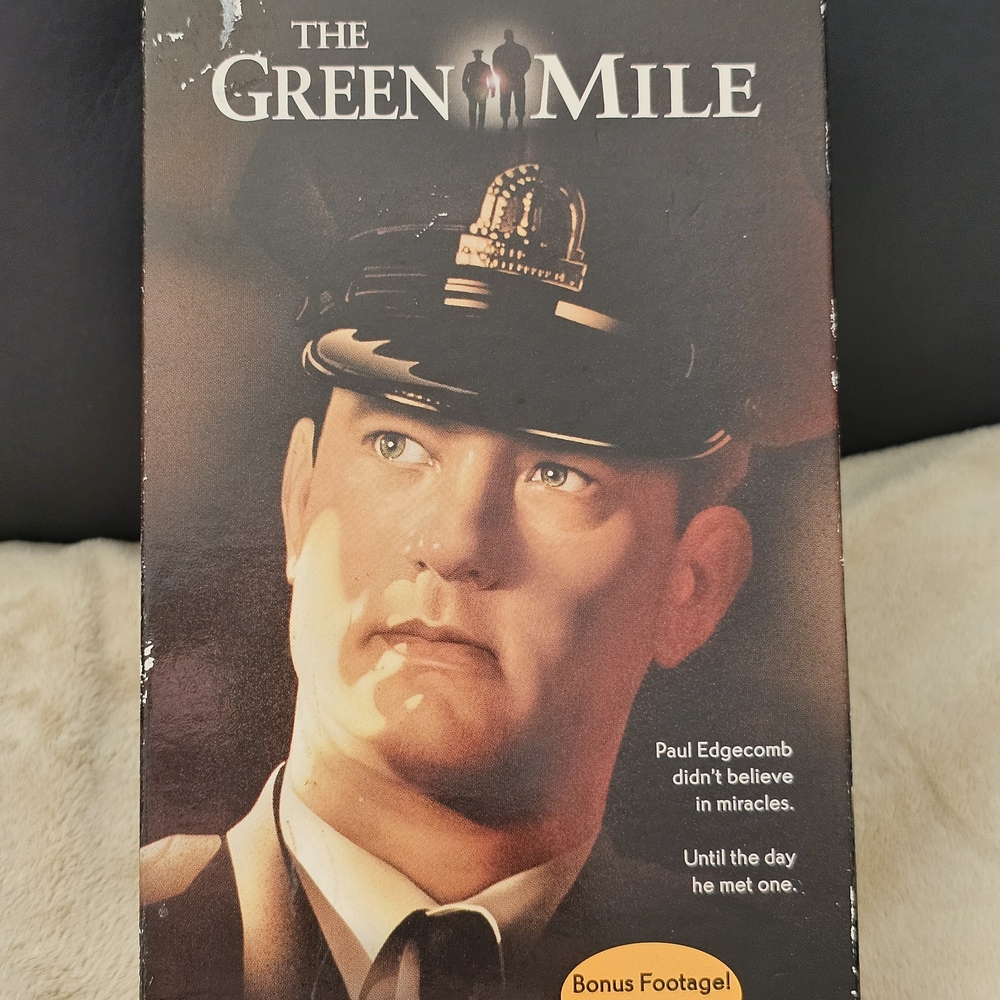 The Green Mile VHS Tape